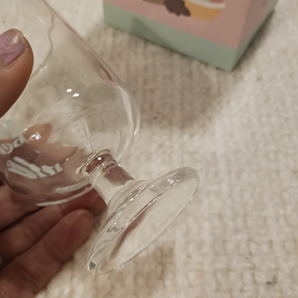 NWT! PUSHEEN SUNDAE GLASS - Picture 7 of 10